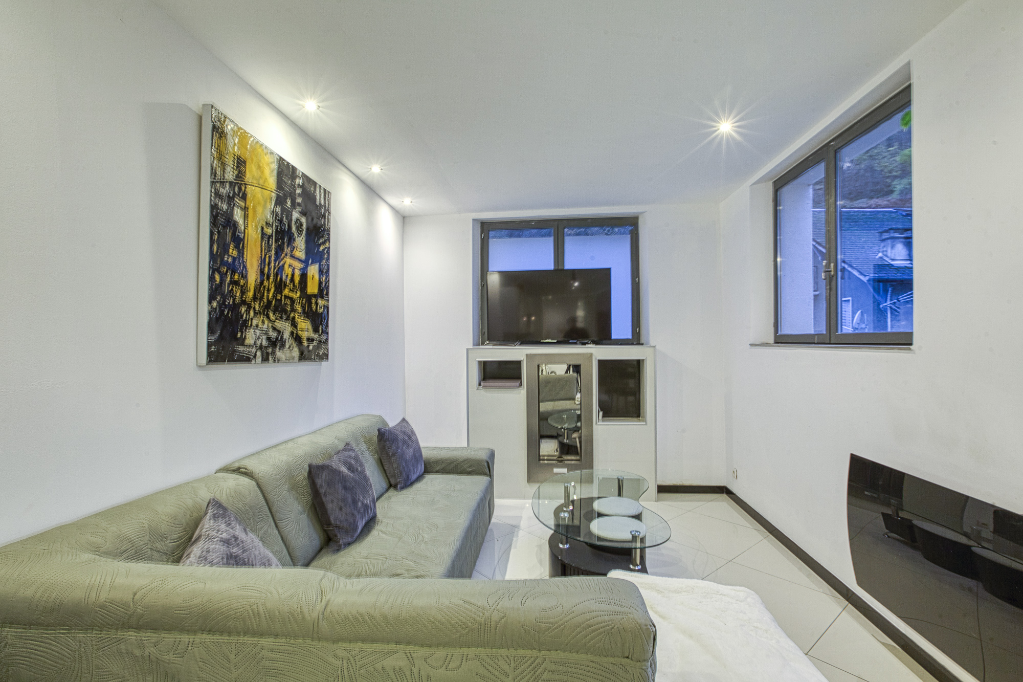 Joli appartement design - Salon